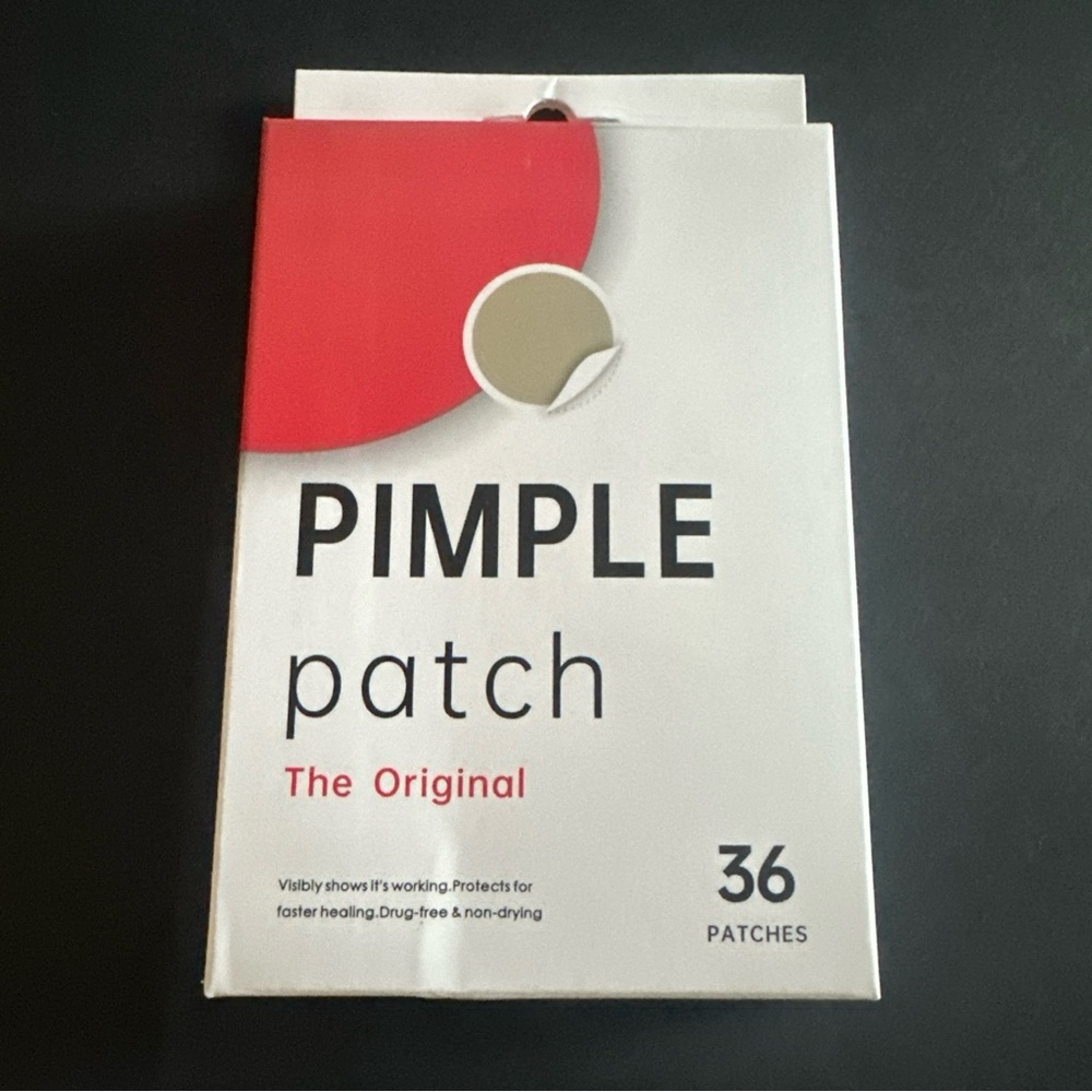 Pimple Patch Hydrocolloid Acne Absorbing Spot Pimple Patches 36 Count Original